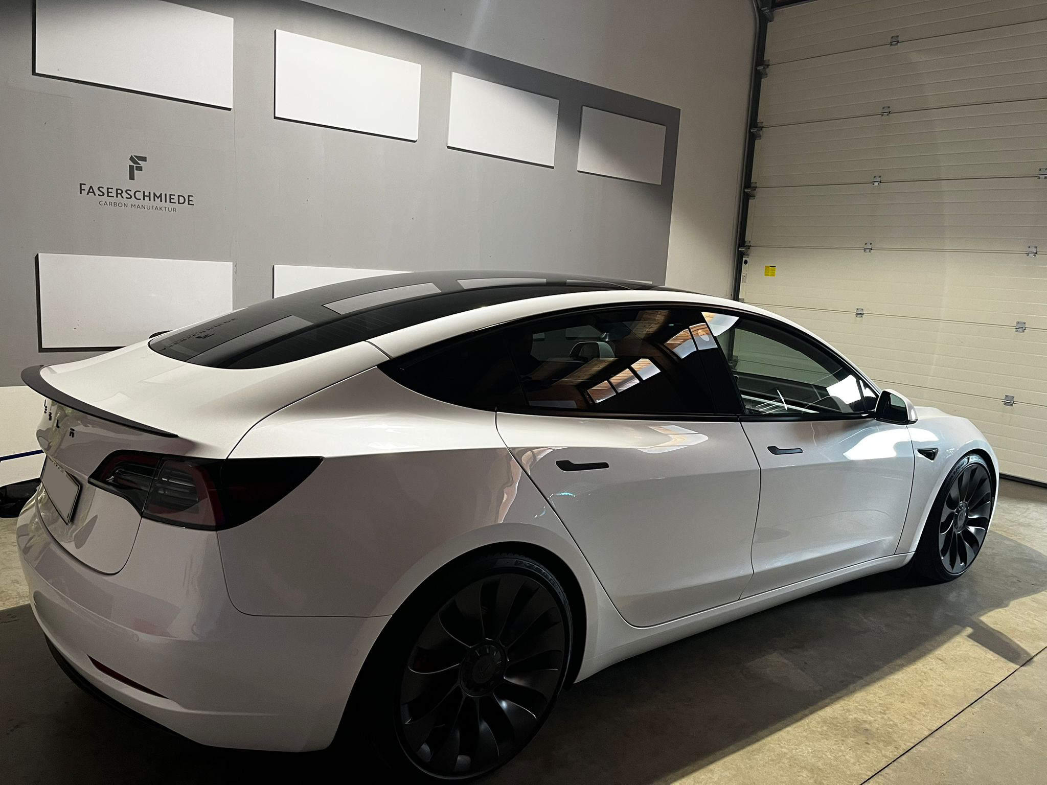 Tesla – Nano-Graphene Versiegelung: Ergebnisbild 2