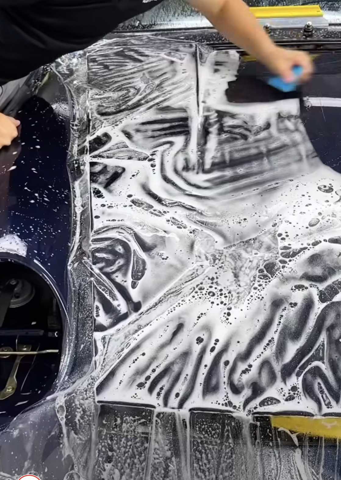 Versiegelung auf Lackschutzfolie – Beitragsbild